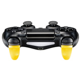eXtremeRate 2 Pairs Yellow L2 R2 Extended Trigger for PS4 Controller - GC00121Y