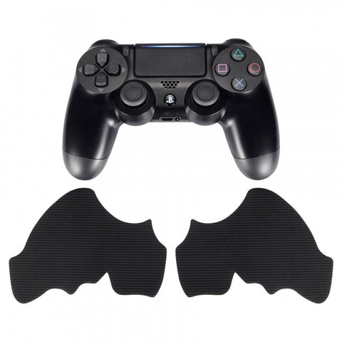 eXtremeRate 1 Pair Non-slip Left Right Grips Decal for PS4 Slim Pro Controller-GC00150