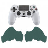 eXtremeRate Pine Green 1 Pair Non-slip Left Right Grips Decal for PS4 Slim Pro Controller - GC00235