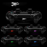 eXtremeRate Light Bar Sticker Decal For PS4 Controller - GCLS0005