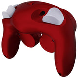 eXtremeRate Scarlet Red Replacement Faceplate Backplate with Buttons for Nintendo GameCube Controller - GCNP3001