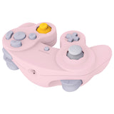eXtremeRate Cherry Blossoms Pink Replacement Faceplate Backplate with Buttons for Nintendo GameCube Controller - GCNP3003