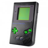 eXtremeRate Transparent Green  A B Buttons Dpad Control Complete Kit for Gameboy Classic Fat DMG-01 - GFAJ0011GC