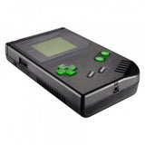 eXtremeRate Transparent Green  A B Buttons Dpad Control Complete Kit for Gameboy Classic Fat DMG-01 - GFAJ0011GC