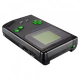 eXtremeRate Transparent Green  A B Buttons Dpad Control Complete Kit for Gameboy Classic Fat DMG-01 - GFAJ0011GC