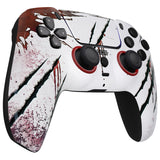 eXtremeRate LUNA Redesigned Wild Attack Front Shell Touchpad Compatible with ps5 Controller BDM-010 BDM-020 BDM-030, DIY Replacement Housing Custom Touch Pad Cover Compatible with ps5 Controller - GHPFT007