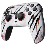 eXtremeRate LUNA Redesigned Wild Attack Front Shell Touchpad Compatible with ps5 Controller BDM-010 BDM-020 BDM-030, DIY Replacement Housing Custom Touch Pad Cover Compatible with ps5 Controller - GHPFT007