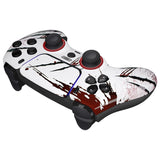 eXtremeRate LUNA Redesigned Wild Attack Front Shell Touchpad Compatible with ps5 Controller BDM-010 BDM-020 BDM-030, DIY Replacement Housing Custom Touch Pad Cover Compatible with ps5 Controller - GHPFT007