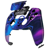 eXtremeRate LUNA Redesigned Origin of Chaos Front Shell Touchpad Compatible with ps5 Controller BDM-010 BDM-020 BDM-030, DIY Replacement Housing Custom Touch Pad Cover Compatible with ps5 Controller - GHPFT008