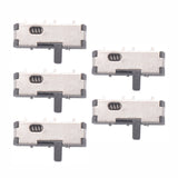 5cs Replacement Kit Power On/OFF Switch Button For Nintendo DS Lite NDSL IDSL-GNDL0003*5