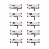 10pcs Replacement Kit Power On/OFF Switch Button For Nintendo DS Lite NDSL IDSL-GNDL0003*10