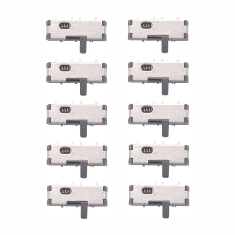 10pcs Replacement Kit Power On/OFF Switch Button For Nintendo DS Lite NDSL IDSL-GNDL0003*10