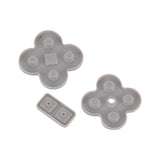 eXtremeRate 1set Replacement Rubber Conductive Adhesive Button Pad For Nintendo DS Lite NDSL £­ GNDL0004