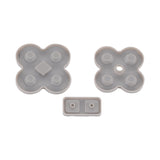 eXtremeRate 1set Replacement Rubber Conductive Adhesive Button Pad For Nintendo DS Lite NDSL £­ GNDL0004