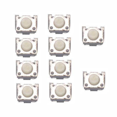 10PCS Repair Parts LR L/R Button Shoulder Trigger For Nintendo DS Lite DSi XL/LL-GNDL0007*10