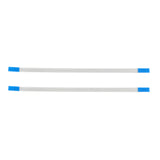 eXtremeRate 2x 6pinX100mm Power Eject Switch Button for PS3 Slim Flex Cable Connector 3000-GP3F0010*2