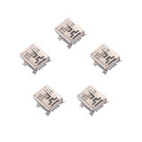 eXtremeRate 5PCS Replacement Kit USB Charger Charging Port Plug Connector For PS3 Controller-GP3F0040*5