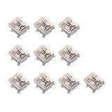eXtremeRate 10x Replacement Kit USB Charger Charging Port Plug Connector For PS3 Controller-GP3F0040*10