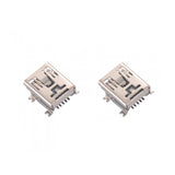 eXtremeRate 2PCS Replacement Kit USB Charger Charging Port Plug Connector For PS3 Controller-GP3F0040*2