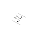 eXtremeRate 8pcs Replacement Screws Set For PS4 Console CUH-2000 - GP4F0015