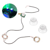 eXtremeRate DIY Button Clear Analog Thumb Sticks Led Light For PS4 Platstation 4 Controller - GP4F0016