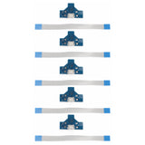 eXtremeRate 5 Set Repair Parts 14pin Charging Port PCB Board + Flex Cable For PS4 Controller-GP4F0042*5