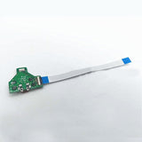 eXtremeRate USb Charging Port Charger Socket Board & Flex Cable For 2rd PS4 Controller Blue - GP4F0042