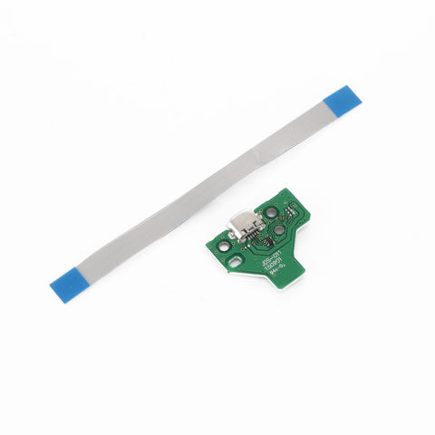 eXtremeRate With PS4 Controller 12 Pin Flex Ribbon Cable Eject Charging Power Board PCB - GP4F0043