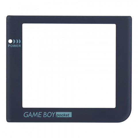 eXtremeRate Grey Plastic Protective Lens Screen for GameBoy Pocket GBP - GPAJ0011GC