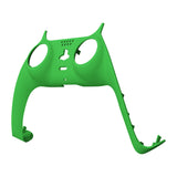eXtremeRate Green Decorative Trim Shell Compatible with ps5 Controller, DIY Replacement Clip Shell, Custom Plates Cover Compatible with ps5 Controller w/ Accent Rings - GPFP3006