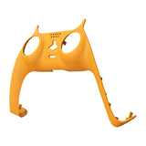 eXtremeRate Caution Yellow Decorative Trim Shell Compatible with ps5 Controller, DIY Replacement Clip Shell, Custom Plates Cover Compatible with ps5 Controller w/ Accent Rings - GPFP3009