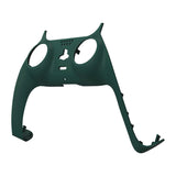 eXtremeRate Racing Green Decorative Trim Shell Compatible with ps5 Controller, DIY Replacement Clip Shell, Custom Plates Cover Compatible with ps5 Controller w/ Accent Rings - GPFP3014