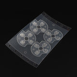 5x Replacement Kit ABXY Button Metal Patch Pad Parts For Xbox One Controller NEW-GRA00003*5
