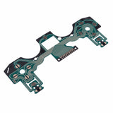 2x Replacement Kits Button Ribbon Conductive Film Flex Cable For PS4 Controller-GRA00014*2