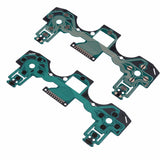 2x Replacement Kits Button Ribbon Conductive Film Flex Cable For PS4 Controller-GRA00014*2