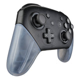 eXtremeRate Glacier Blue Replacement Handle Grips for Nintendo Switch Pro Controller, DIY Hand Grip Shell for Nintendo Switch Pro - Controller NOT Included - GRM506