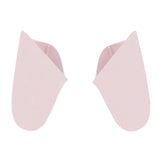 eXtremeRate Cherry Blossoms Pink Replacement Handle Grips for Nintendo Switch Pro Controller, Soft Touch DIY Hand Grip Shell for Nintendo Switch Pro - Controller NOT Included - GRP307