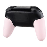 eXtremeRate Cherry Blossoms Pink Replacement Handle Grips for Nintendo Switch Pro Controller, DIY Hand Grip Shell for Nintendo Switch Pro - Controller NOT Included - GRP307