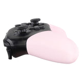 eXtremeRate Cherry Blossoms Pink Replacement Handle Grips for Nintendo Switch Pro Controller, Soft Touch DIY Hand Grip Shell for Nintendo Switch Pro - Controller NOT Included - GRP307