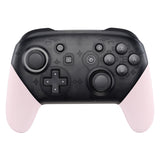 eXtremeRate Cherry Blossoms Pink Replacement Handle Grips for Nintendo Switch Pro Controller, DIY Hand Grip Shell for Nintendo Switch Pro - Controller NOT Included - GRP307