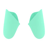 eXtremeRate Mint Green Replacement Handle Grips for Nintendo Switch Pro Controller, DIY Hand Grip Shell for Nintendo Switch Pro - Controller NOT Included - GRP309