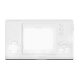 PlayVital Semi-Transparent Clear Silicone Cover Protective Case Skin for Game & Watch: The Legend of Zelda with 2 Pcs Screen Protectors - GWS001