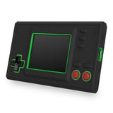PlayVital Black Silicone Cover Protective Case Skin for Game & Watch: The Legend of Zelda with 2 Pcs Screen Protectors - GWS002