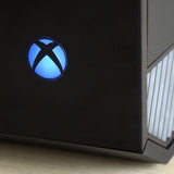 Custom Power Button Cover Stickers Skin LED Color Change for Xbox One Console -GX000