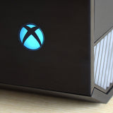 Power Button Wrap Stickers LED Color Change Skin Cover for Xbox One Console -GX00095*5