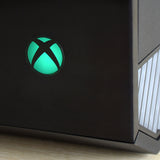 Removable Logo Power Button LED Green Color Change Sticker Decal for Xbox One Console -GX00083G*5