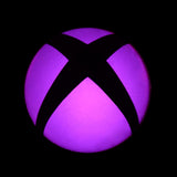 Removable Logo Power Button LED Pink Color Change Sticker Decal for Xbox One Console -GX00083K*5