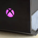 Power Button Wrap Stickers LED Color Change Skin Cover for Xbox One Console -GX00095*5