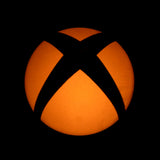 Removable Logo Power Button LED Orange Color Change Sticker Decal for Xbox One Console -GX00083O*5