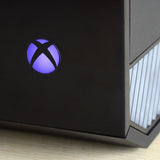 Custom Power Button Cover Stickers Skin LED Color Change for Xbox One Console -GX000